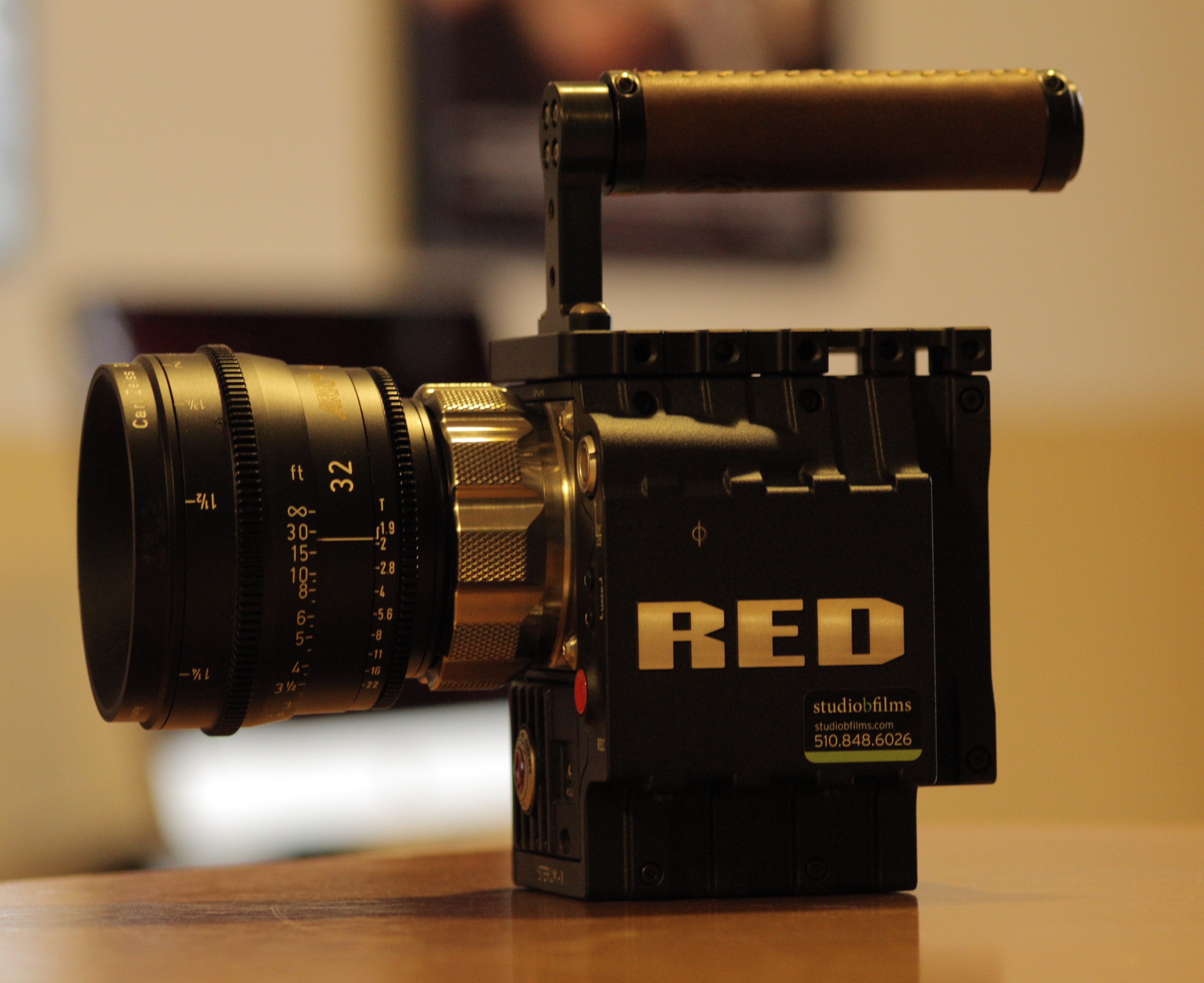 Red Epic Studio B Camera Rentals