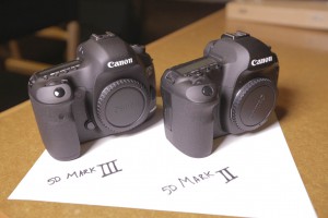 Canon 5D Mark III Front