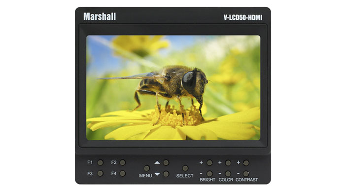 5” Marshall HDMI Monitor