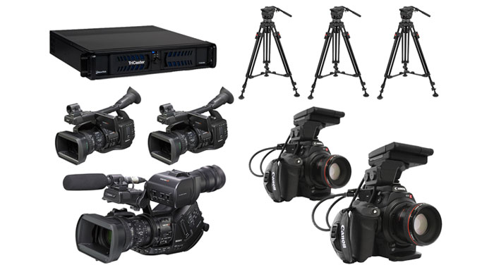 Live Streaming Event Package Rental