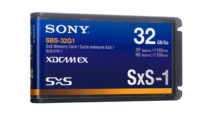 Sony SxS Cards