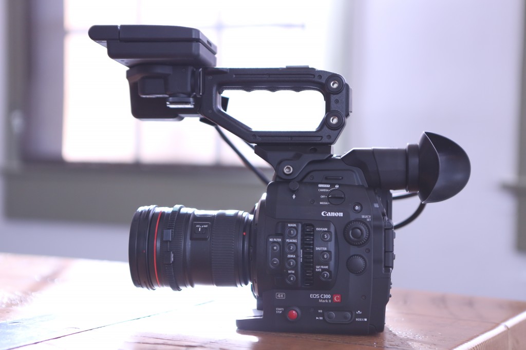Studio B Camera Rentals First Look Canon C300 mkII Studio B Camera